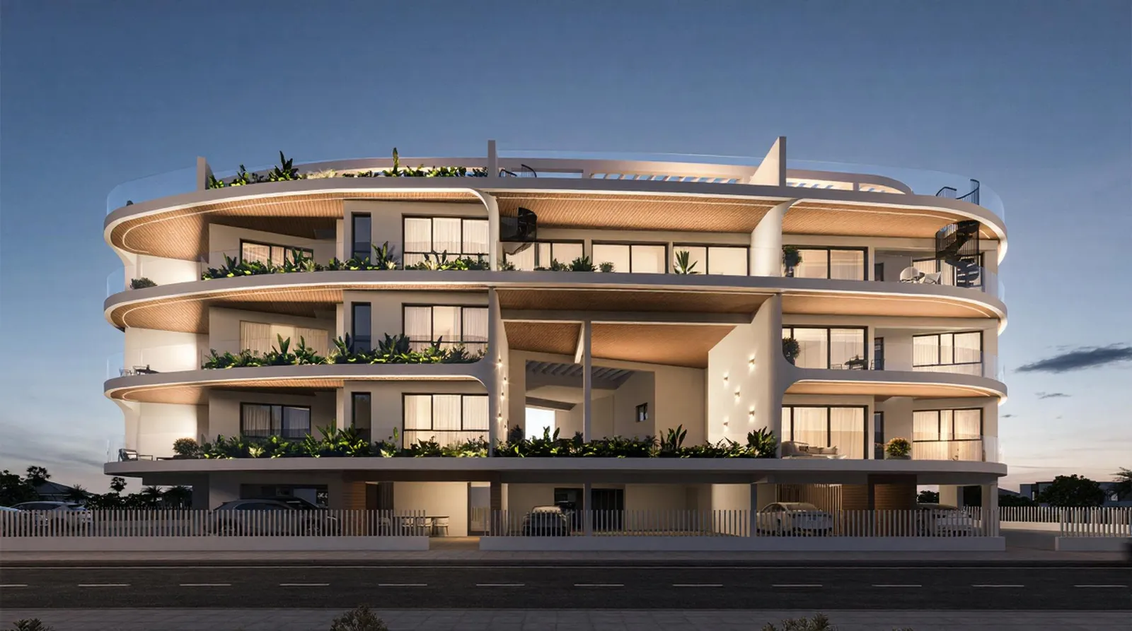 New 1-bedroom flat in Larnaca № 240597 9