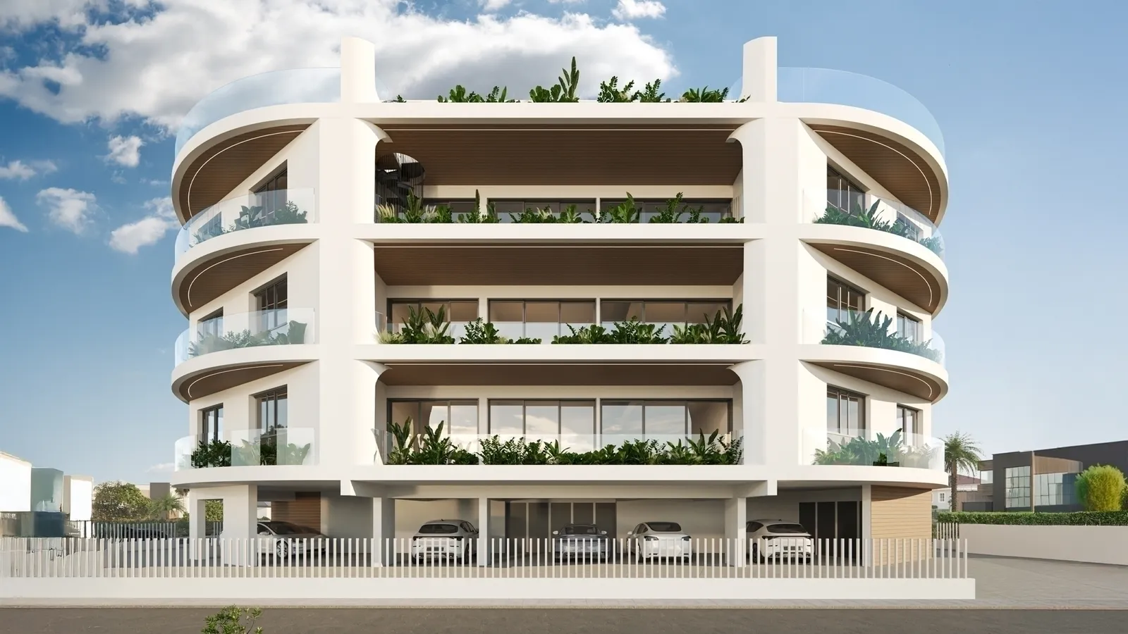 New 2-bedroom penthouse in Larnaca № 240599 11