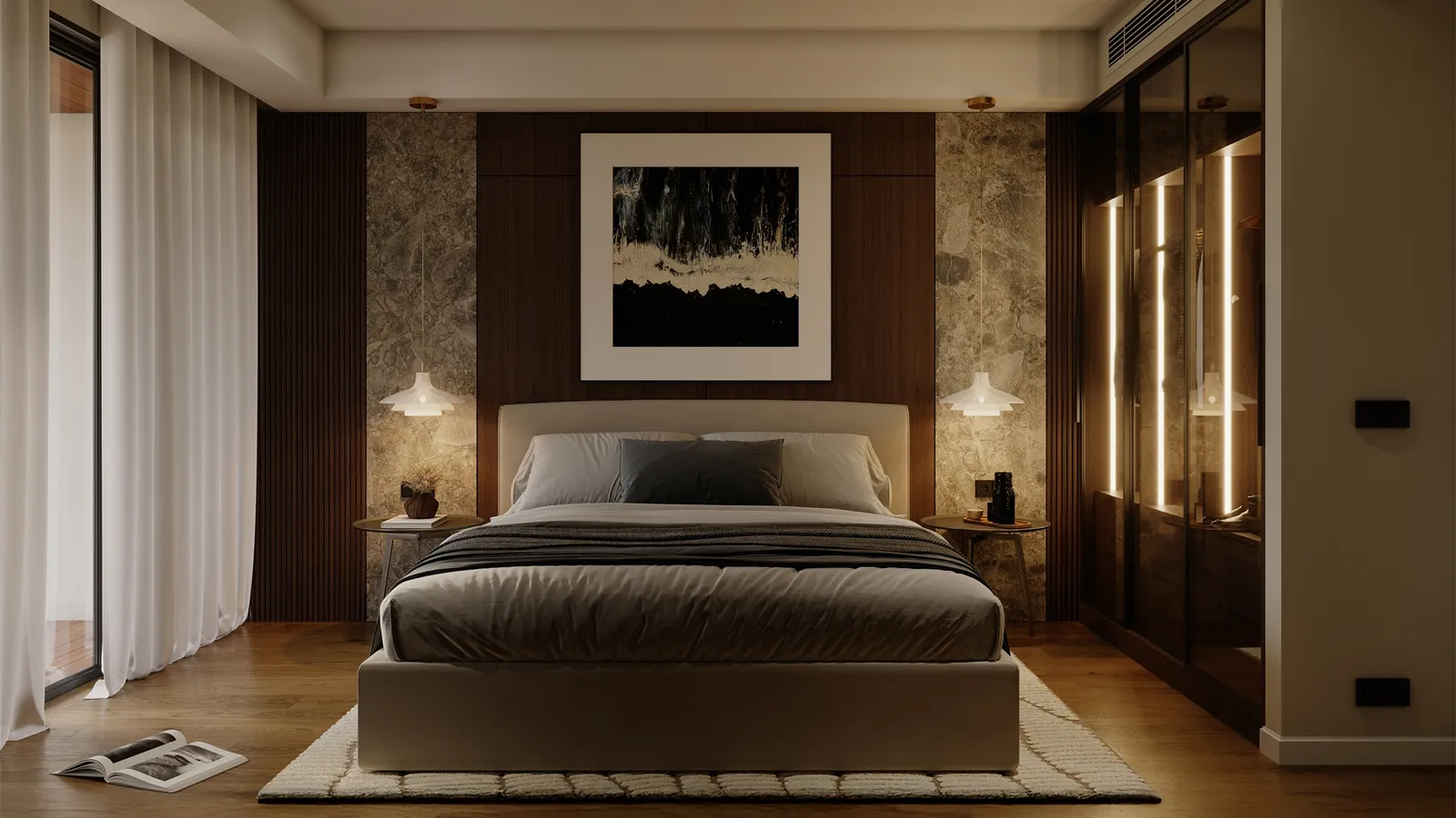 New 2-bedroom penthouse in Larnaca № 240600 6