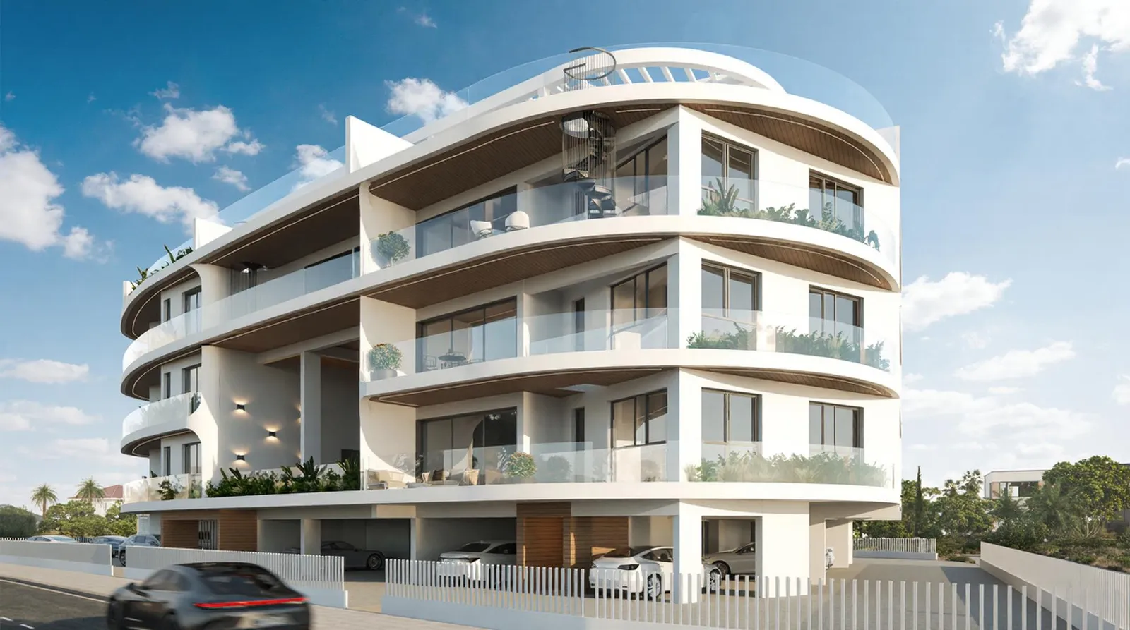New 2-bedroom penthouse in Larnaca № 240600 11
