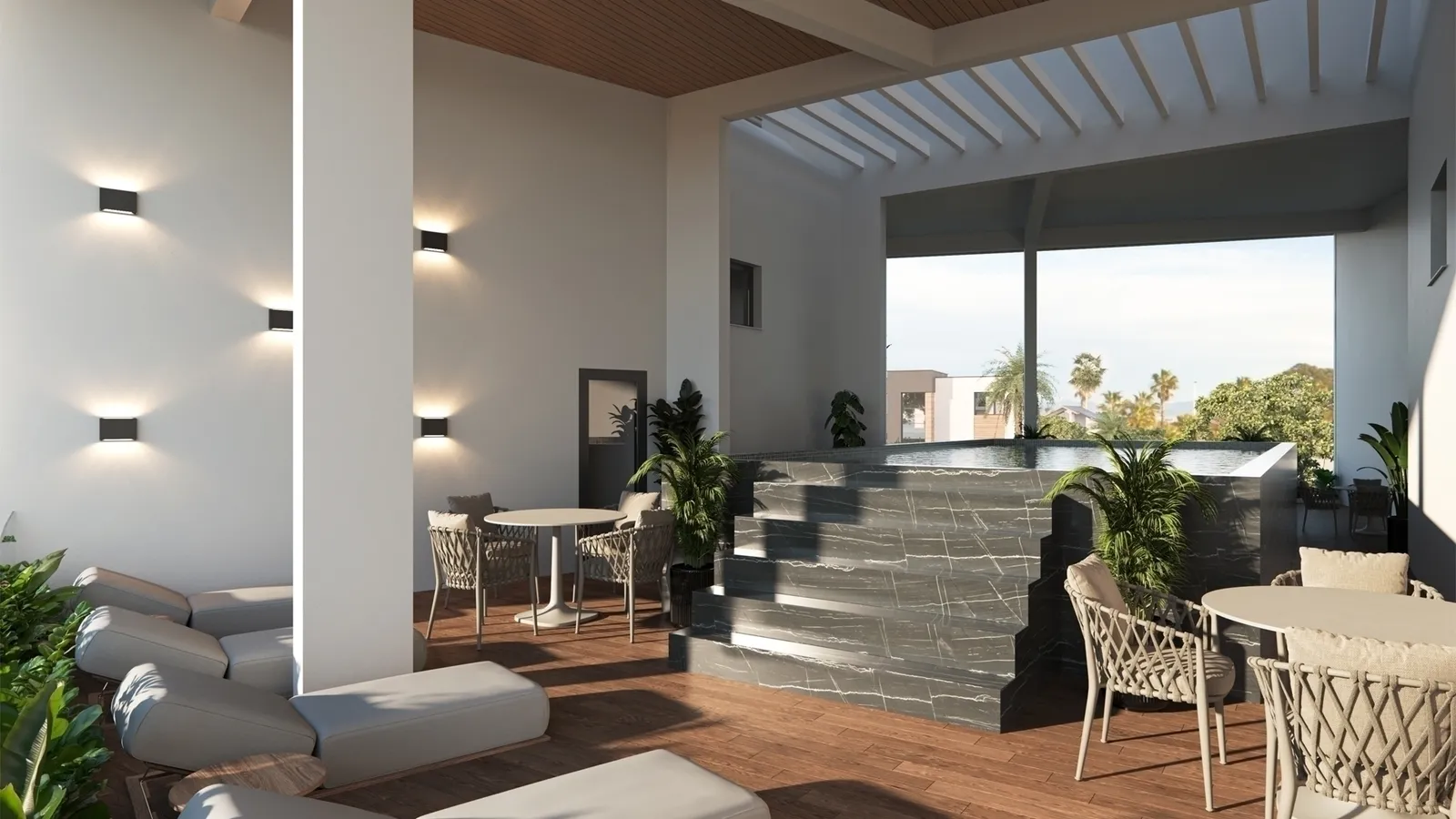 New 2-bedroom penthouse in Larnaca № 240601 8