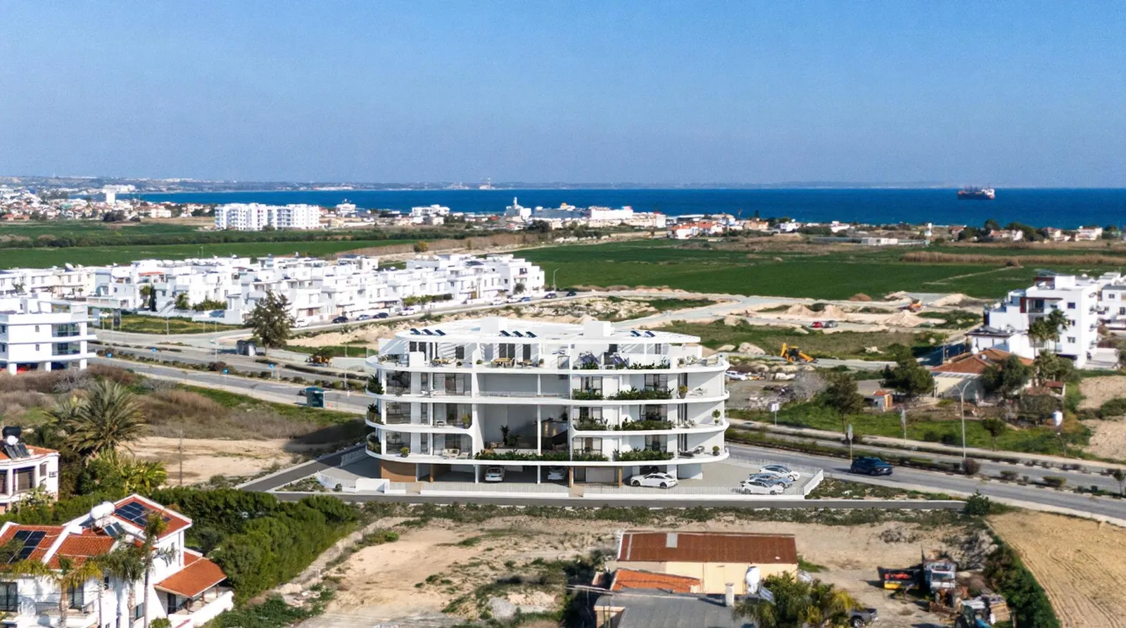 New 2-bedroom penthouse in Larnaca № 240601 13