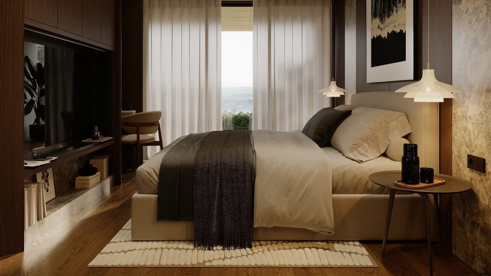 New 2-bedroom penthouse in Larnaca № 240603 5