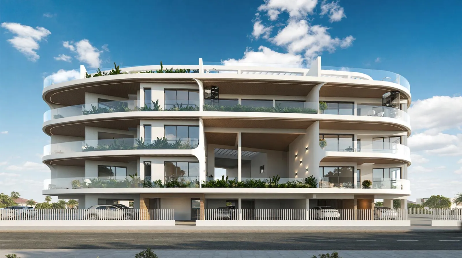 New 2-bedroom penthouse in Larnaca № 240603 12