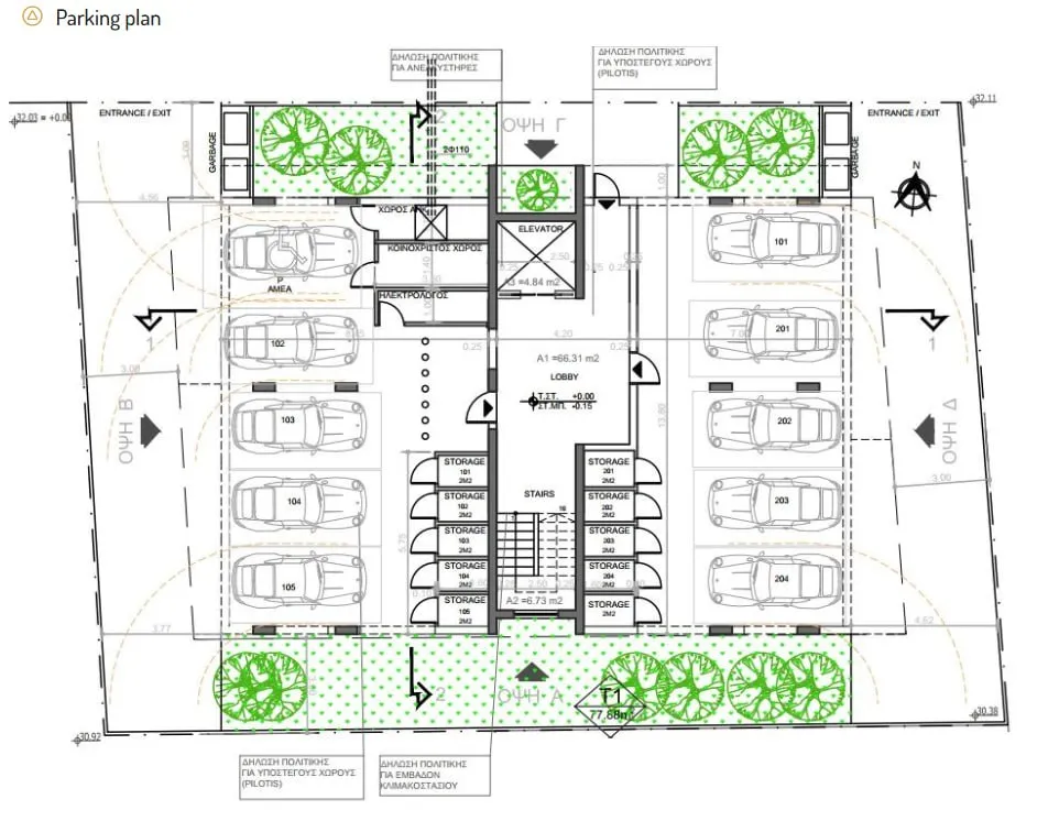 New studio in Larnaca № 240610 7