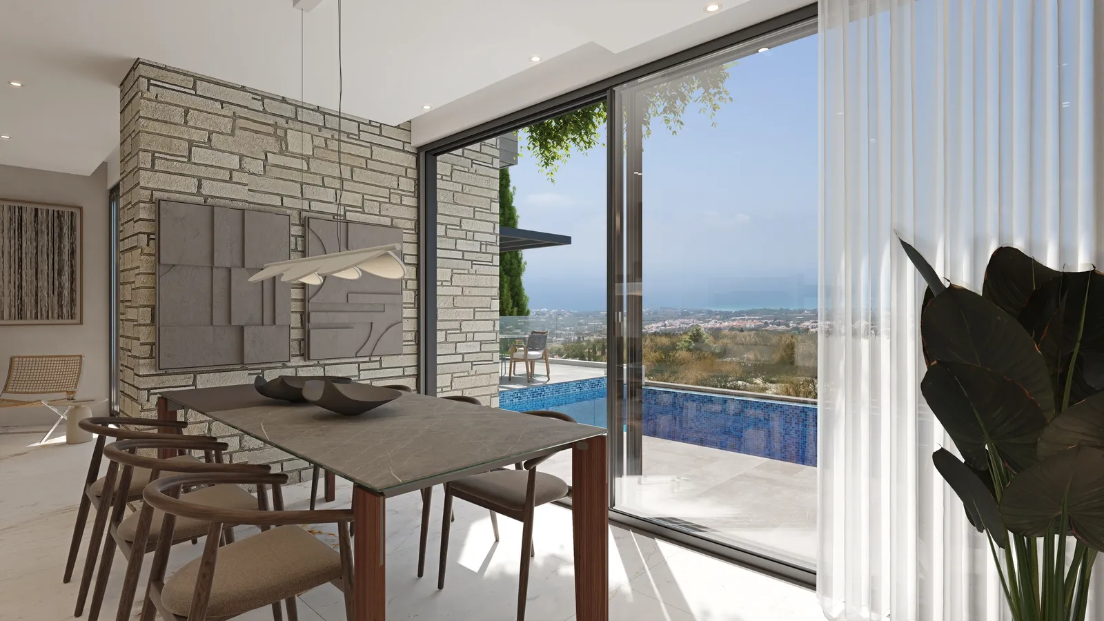 New 5-bedroom villa in Paphos № 240611 4