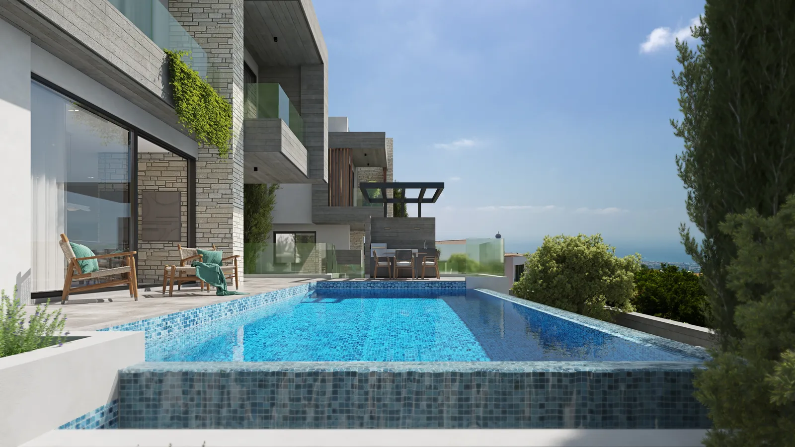 New 5-bedroom villa in Paphos № 240611 8