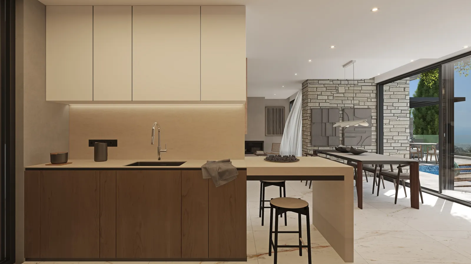 New 5-bedroom villa in Paphos № 240612 2
