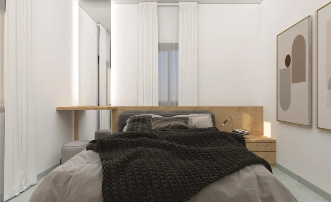 New 1-bedroom flat in Larnaca № 240614 1