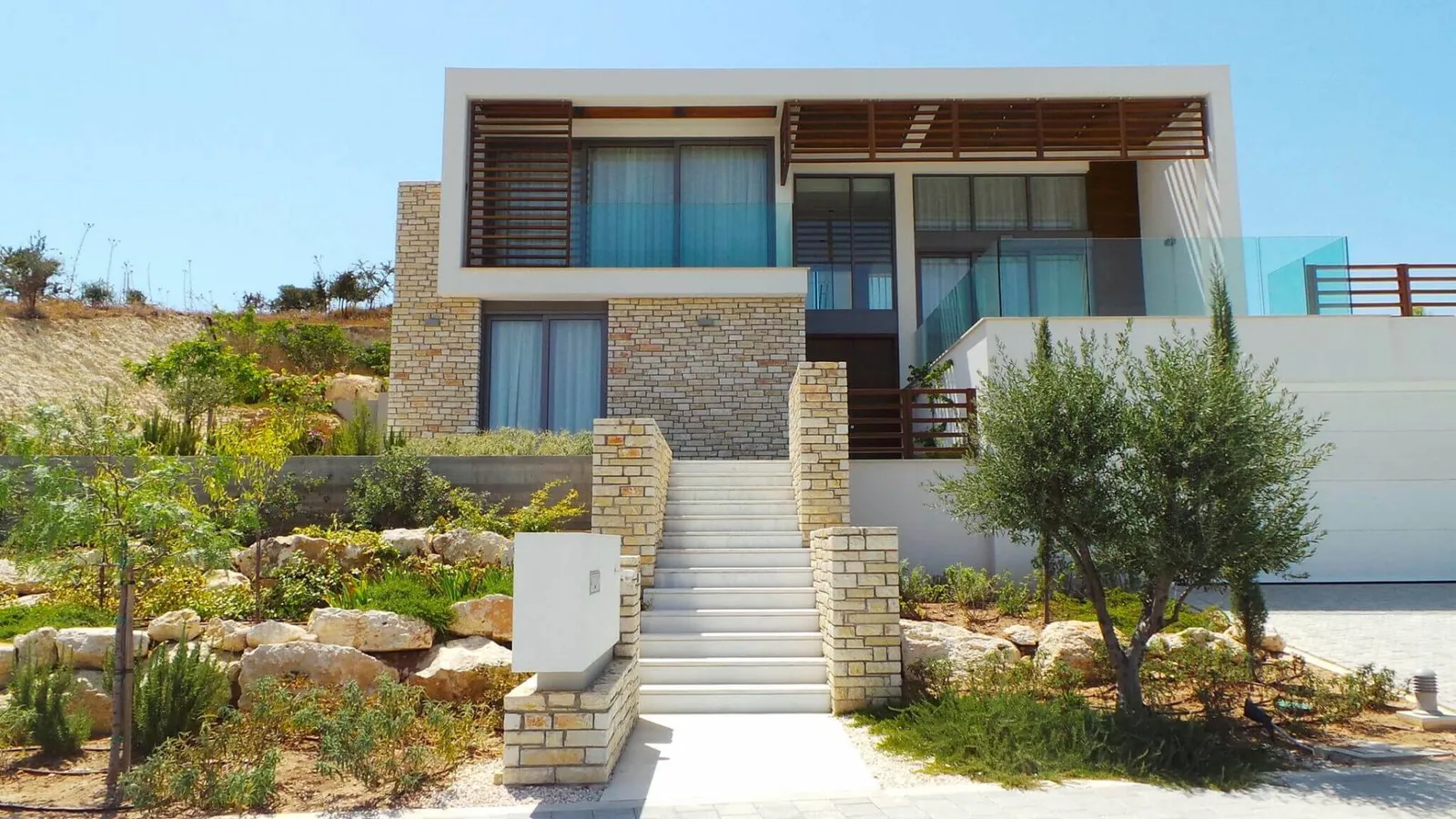 New 3-bedroom villa in Paphos № 240619 1