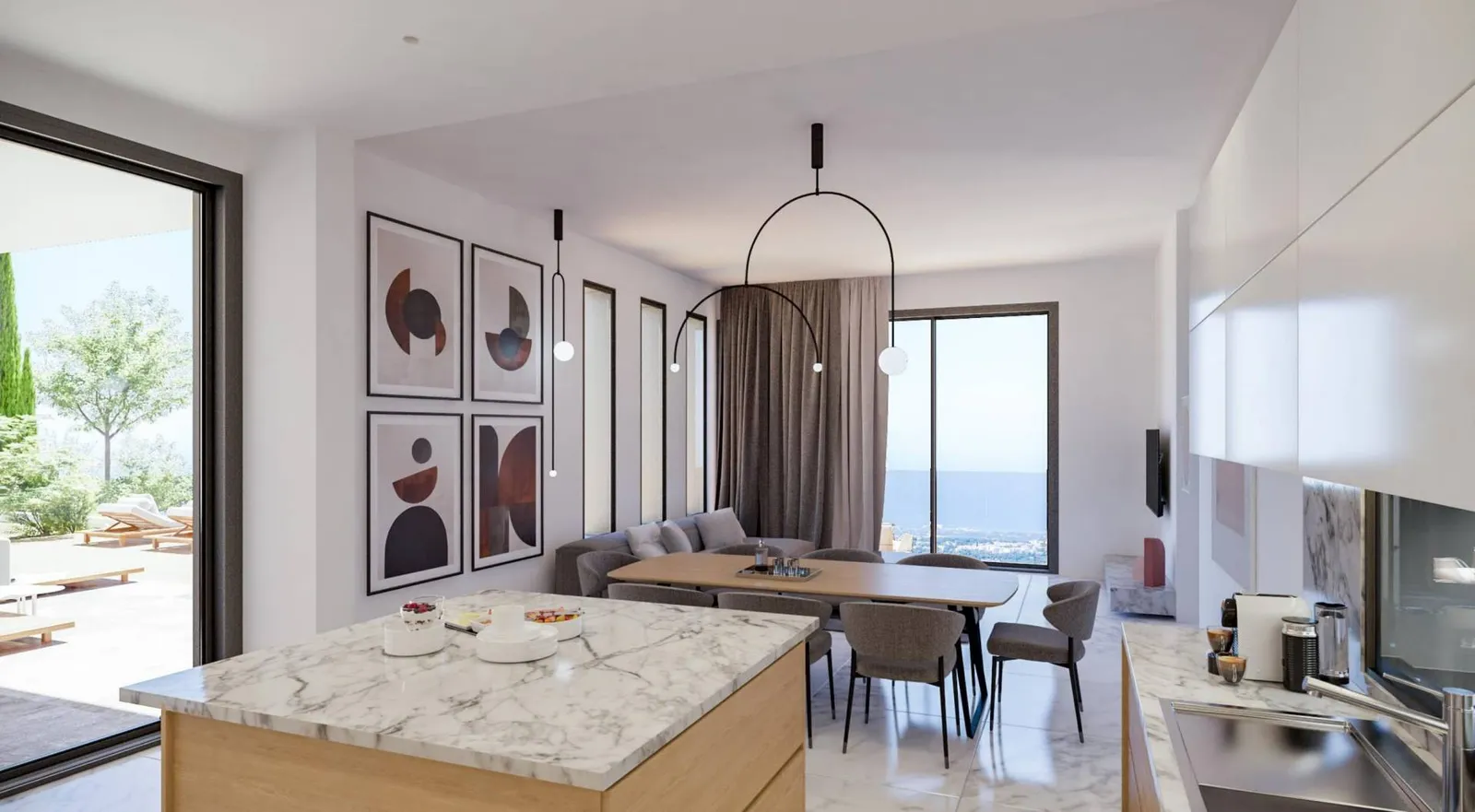 New 3-bedroom villa in Paphos № 240619 8
