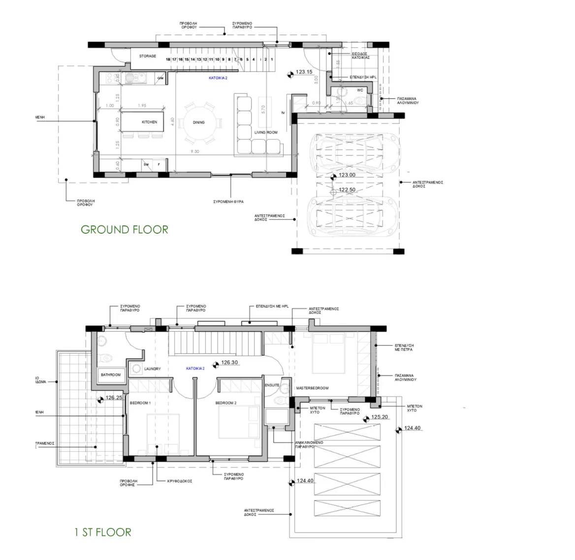 New 3-bedroom house in Limassol № 240620 15