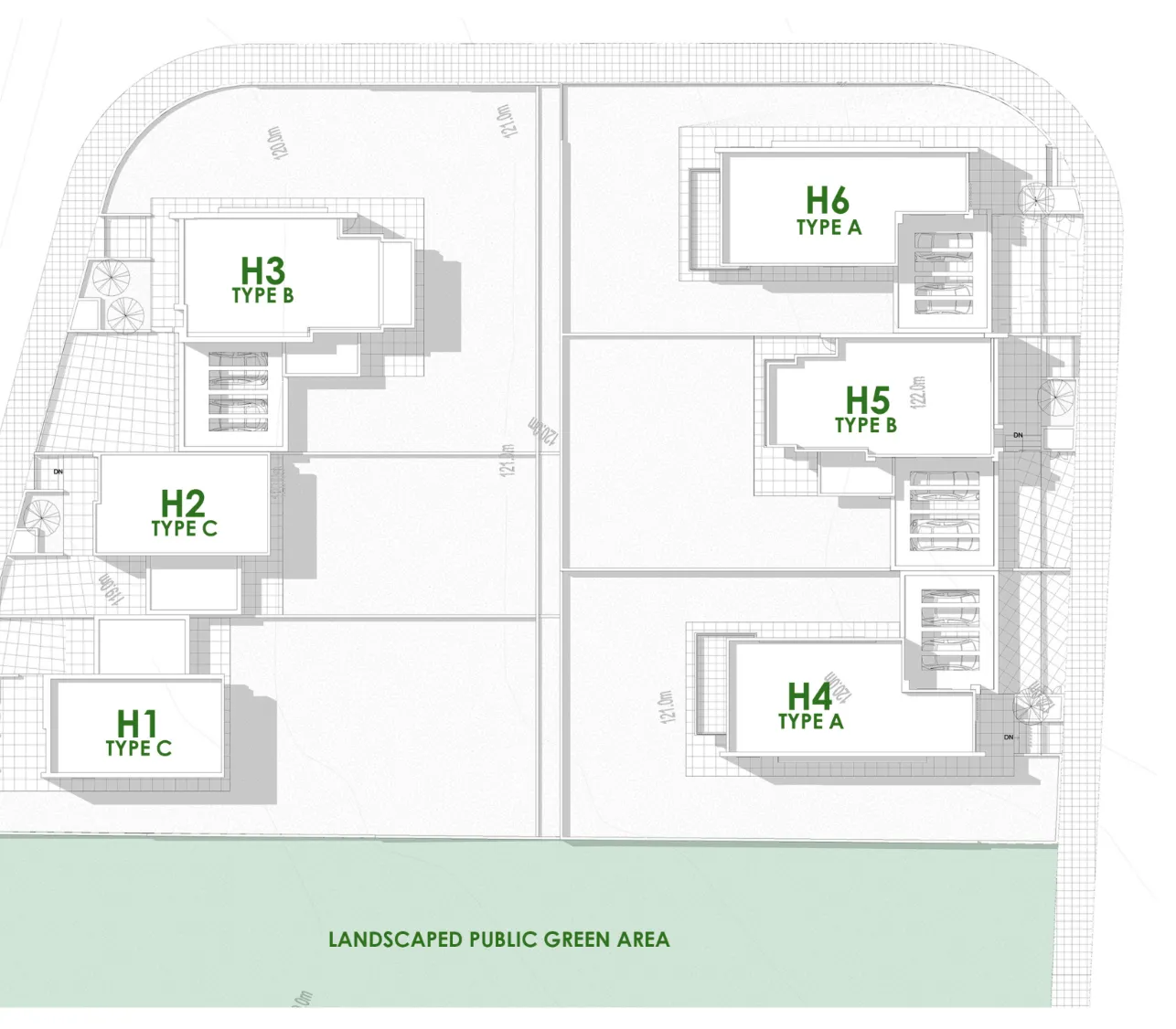 New 3-bedroom house in Limassol № 240620 16