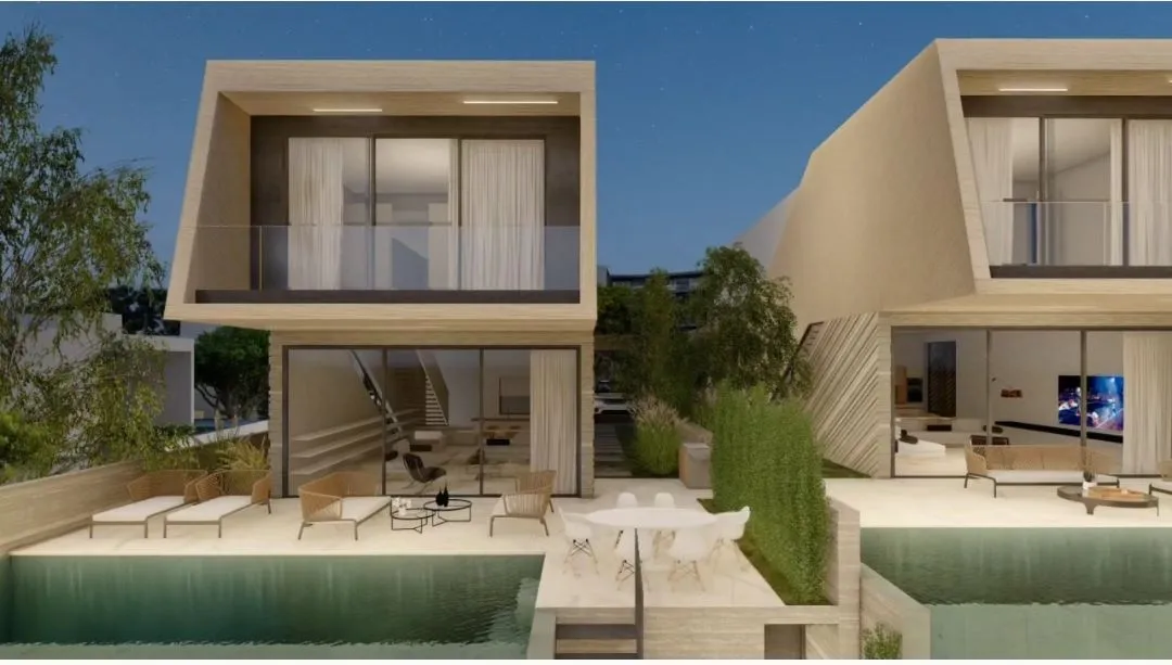 New 4-bedroom villa in Limassol № 240621 5