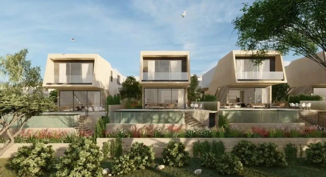 New 4-bedroom villa in Limassol № 240622 1