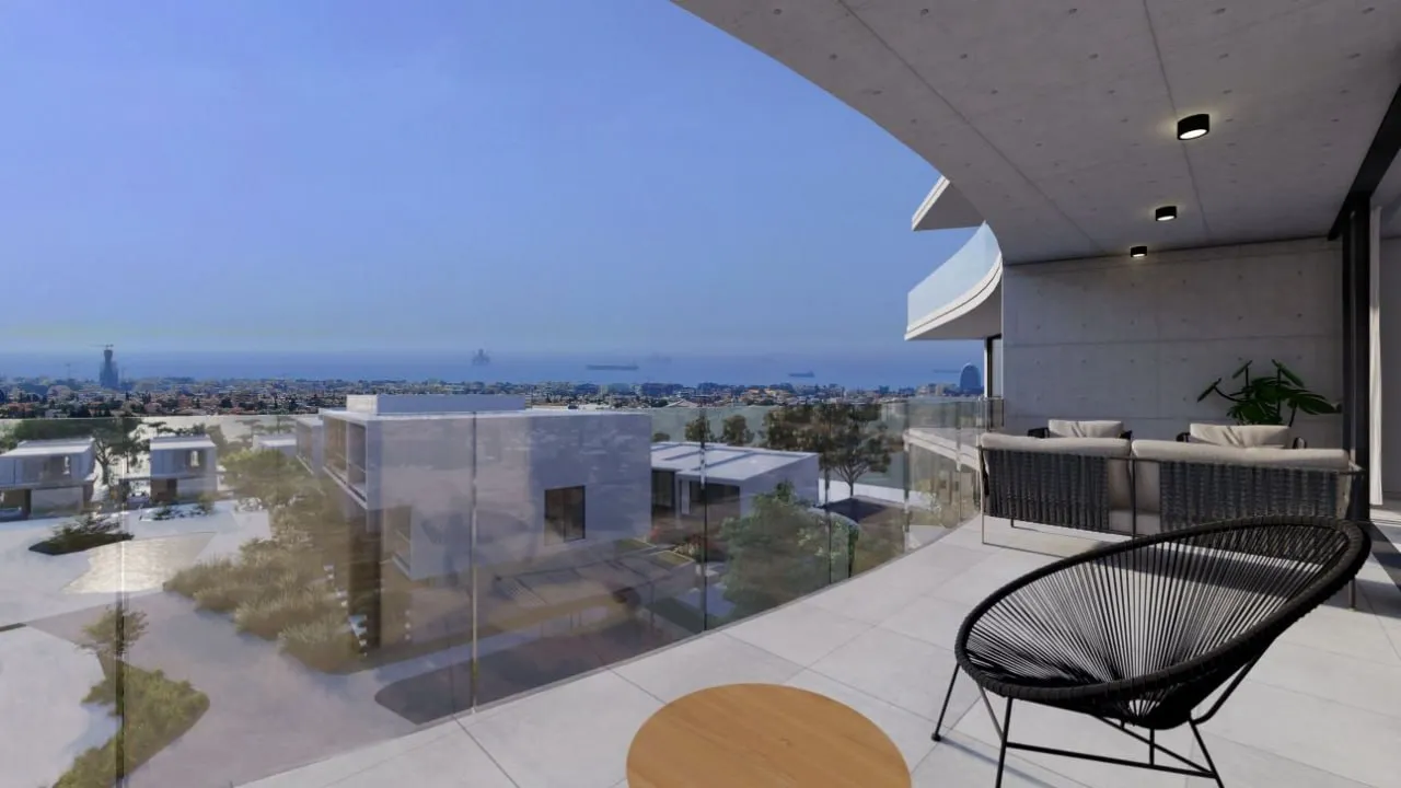 New 4-bedroom villa in Limassol № 240624 1