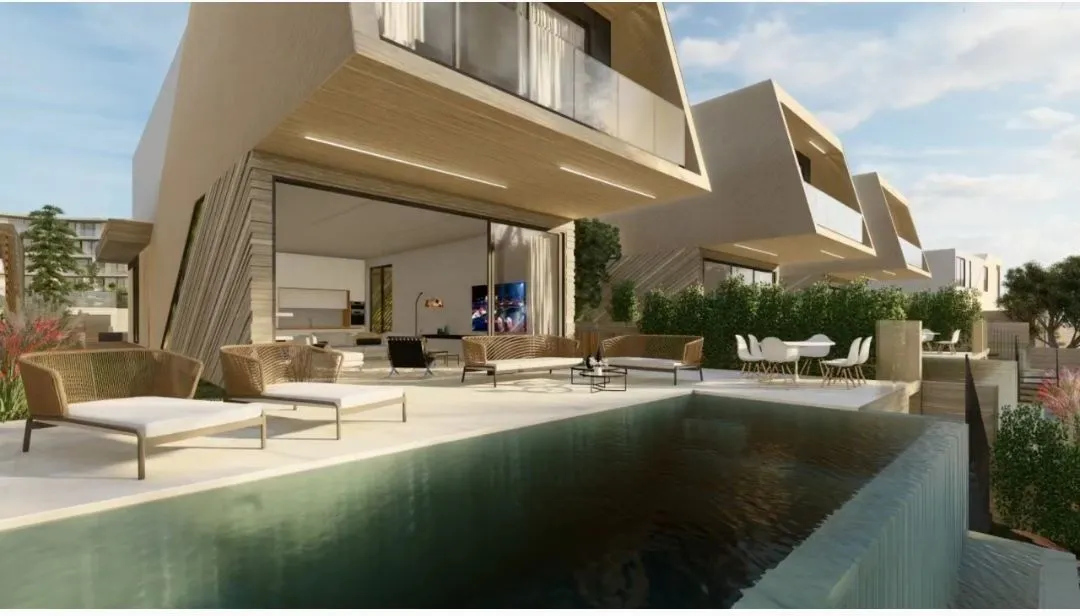 New 4-bedroom villa in Limassol № 240624 2