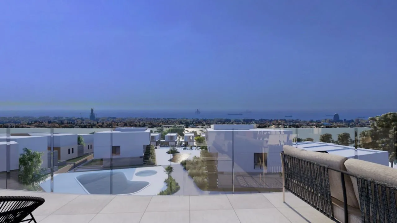 New 4-bedroom villa in Limassol № 240626 4