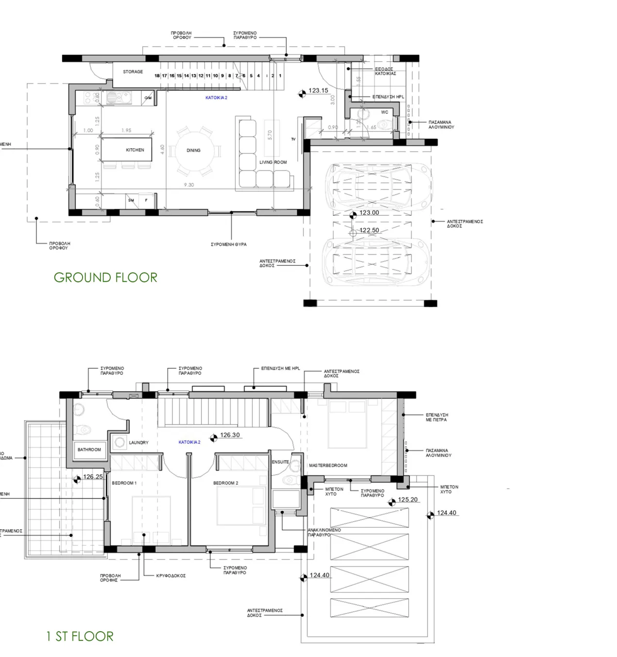New 3-bedroom house in Limassol № 240630 15