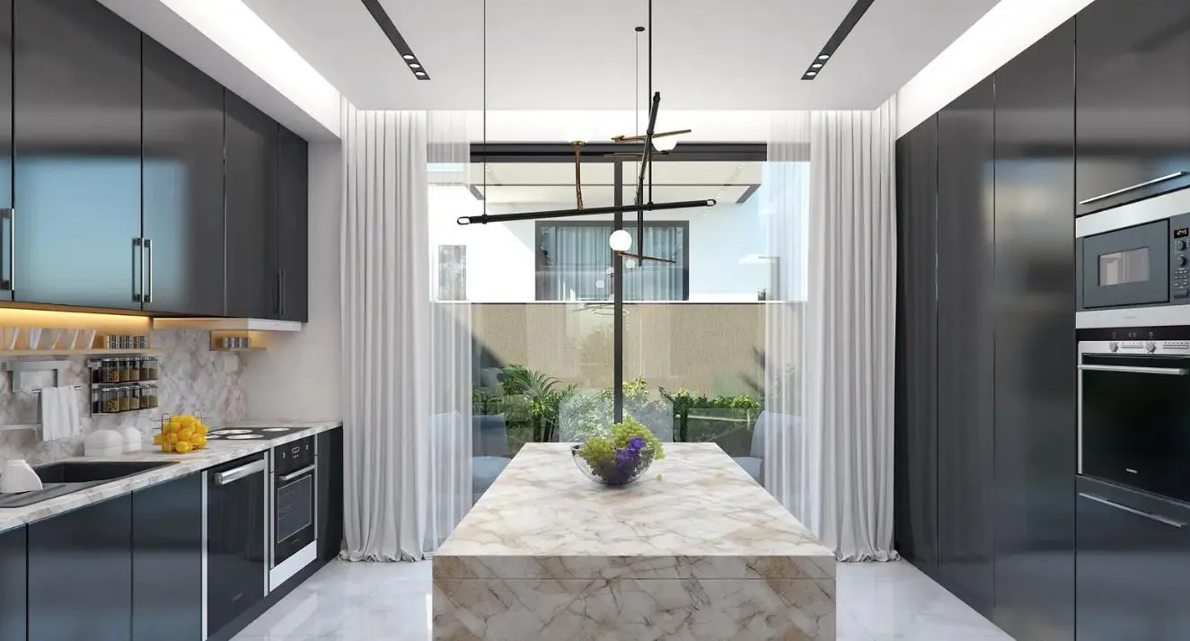 New 3-bedroom house in Limassol № 240632 3