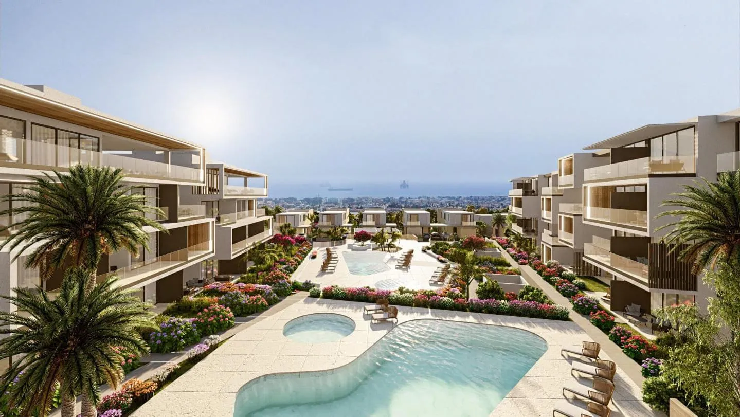New 1-bedroom apartment in Limassol № 240653 5