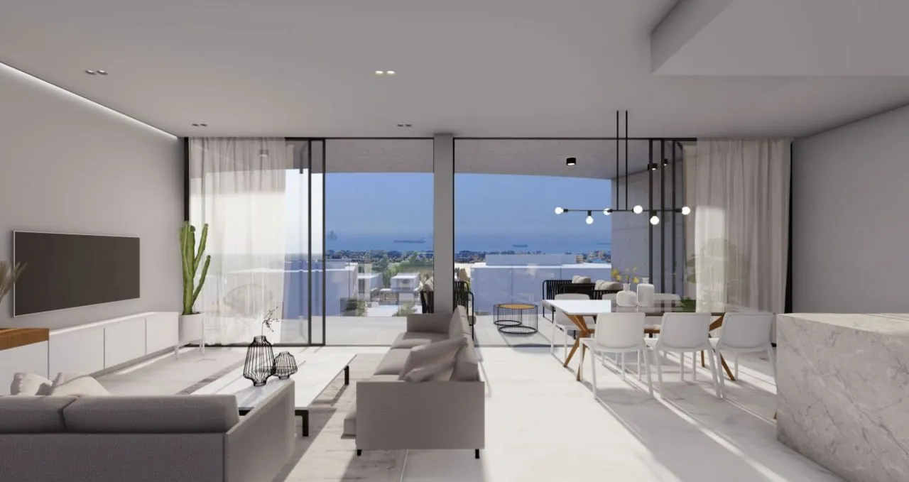 New 3-bedroom apartment in Limassol № 240662 3