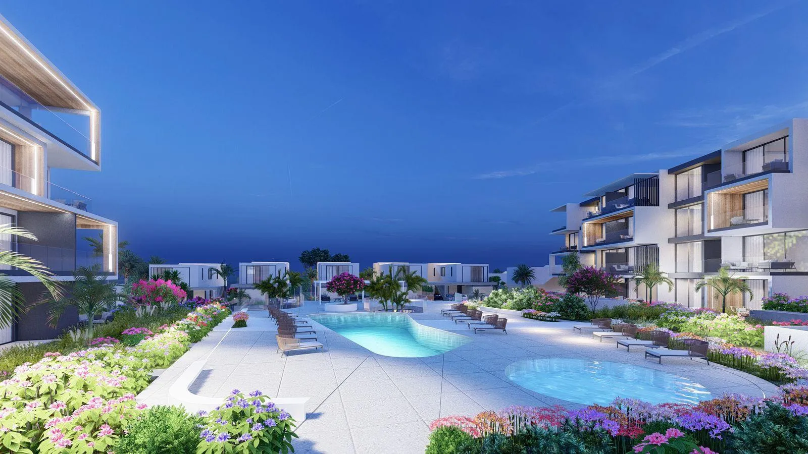 New 3-bedroom apartment in Limassol № 240673 1