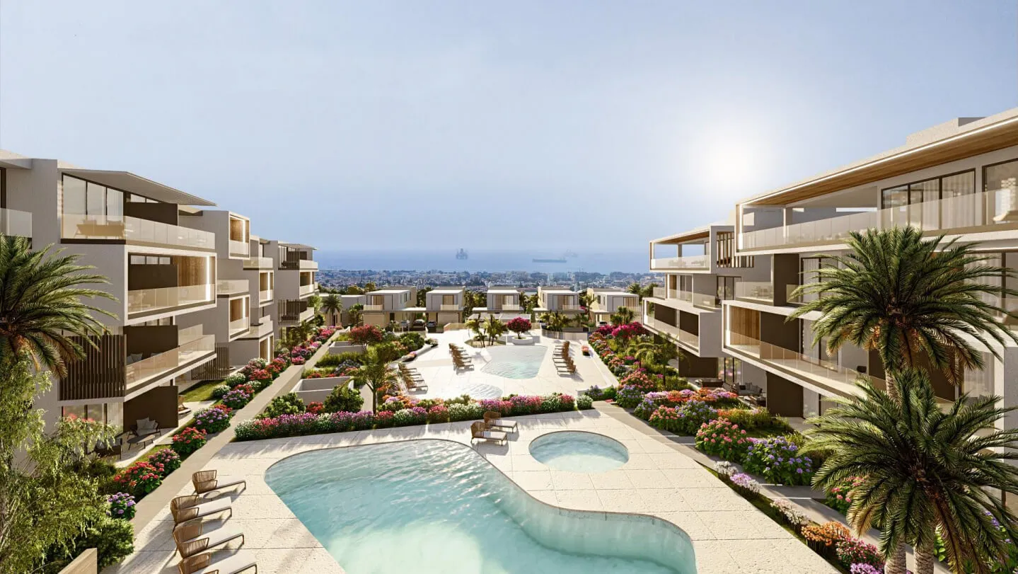 New 3-bedroom apartment in Limassol № 240674 3