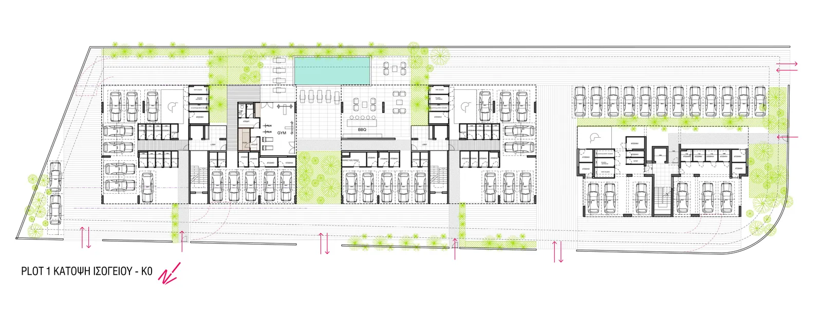 New residential building in Limassol № 240683 4
