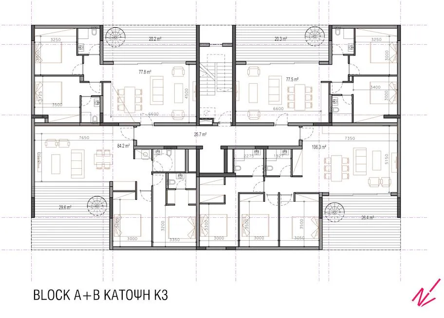 New residential building in Limassol № 240683 7