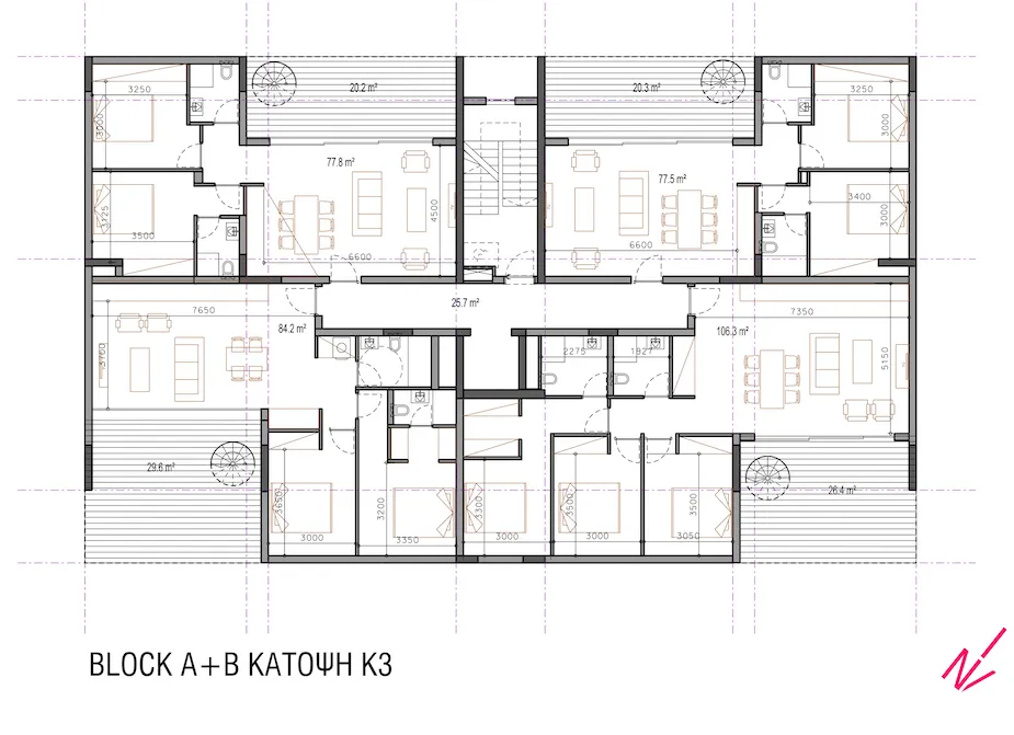 New residential building in Limassol № 240683 10