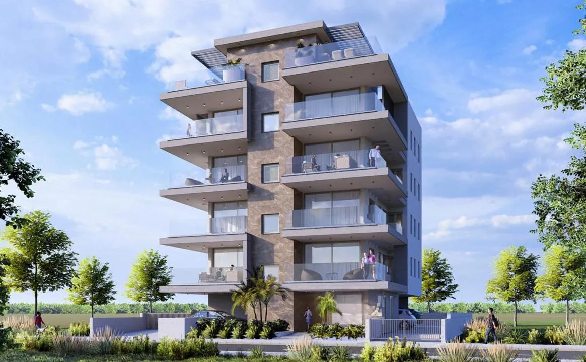 New 2-bedroom flat in Larnaca № 240684 1