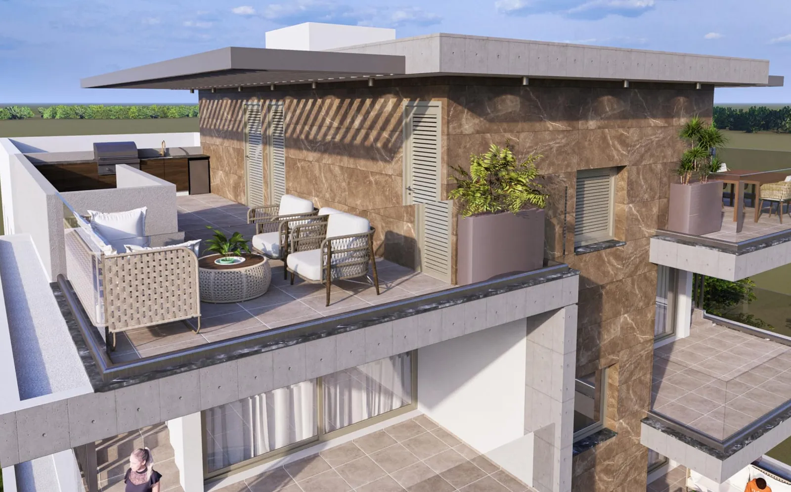 New 2-bedroom flat in Larnaca № 240684 3