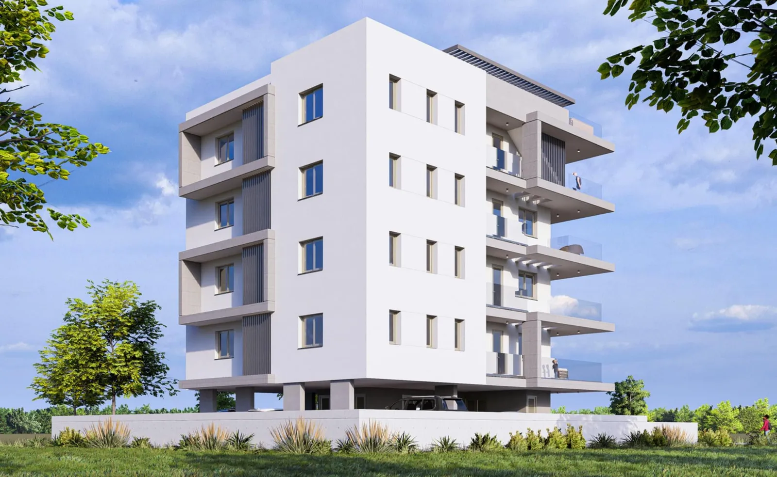 New 2-bedroom flat in Larnaca № 240684 5