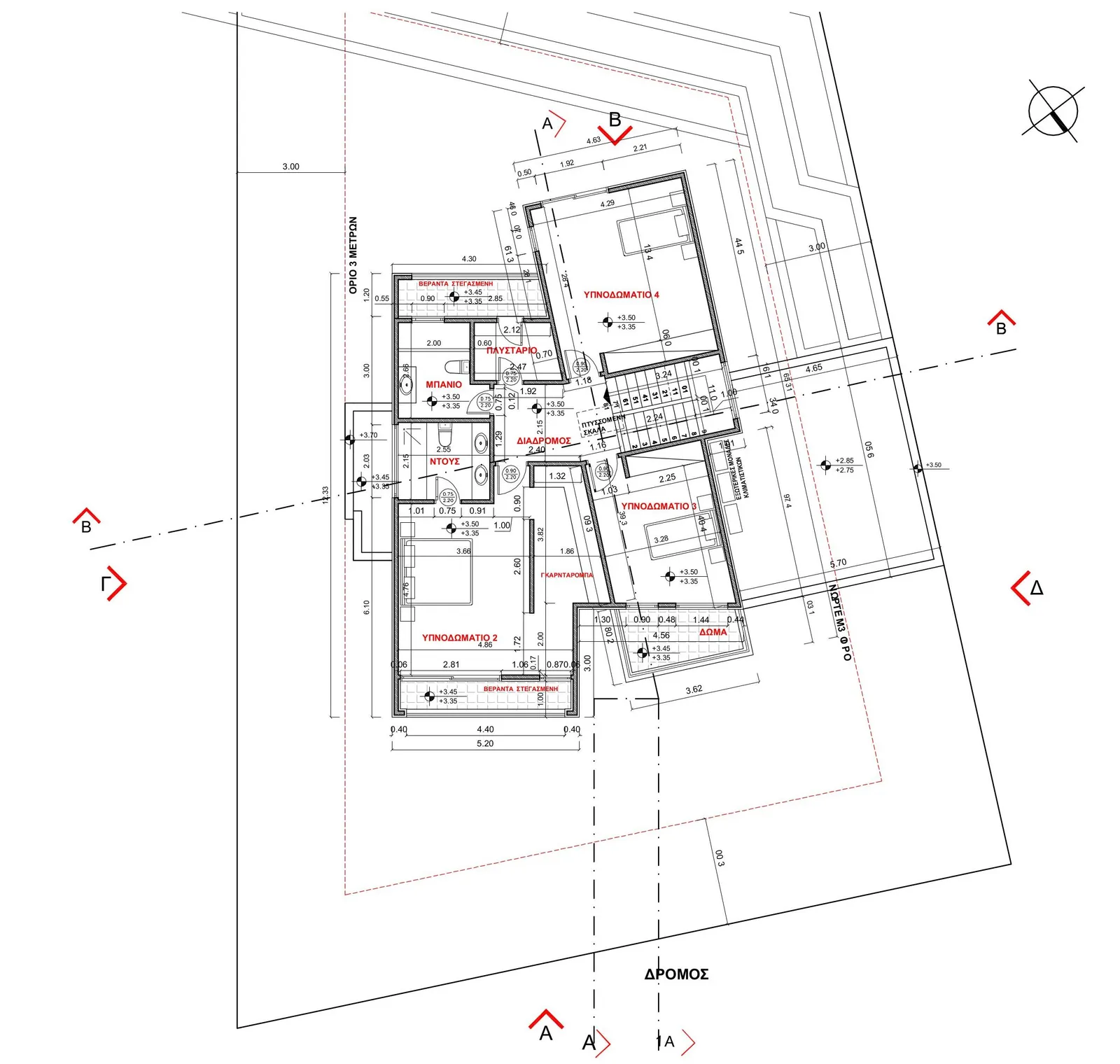 New 4-bedroom house in Nicosia № 240690 7