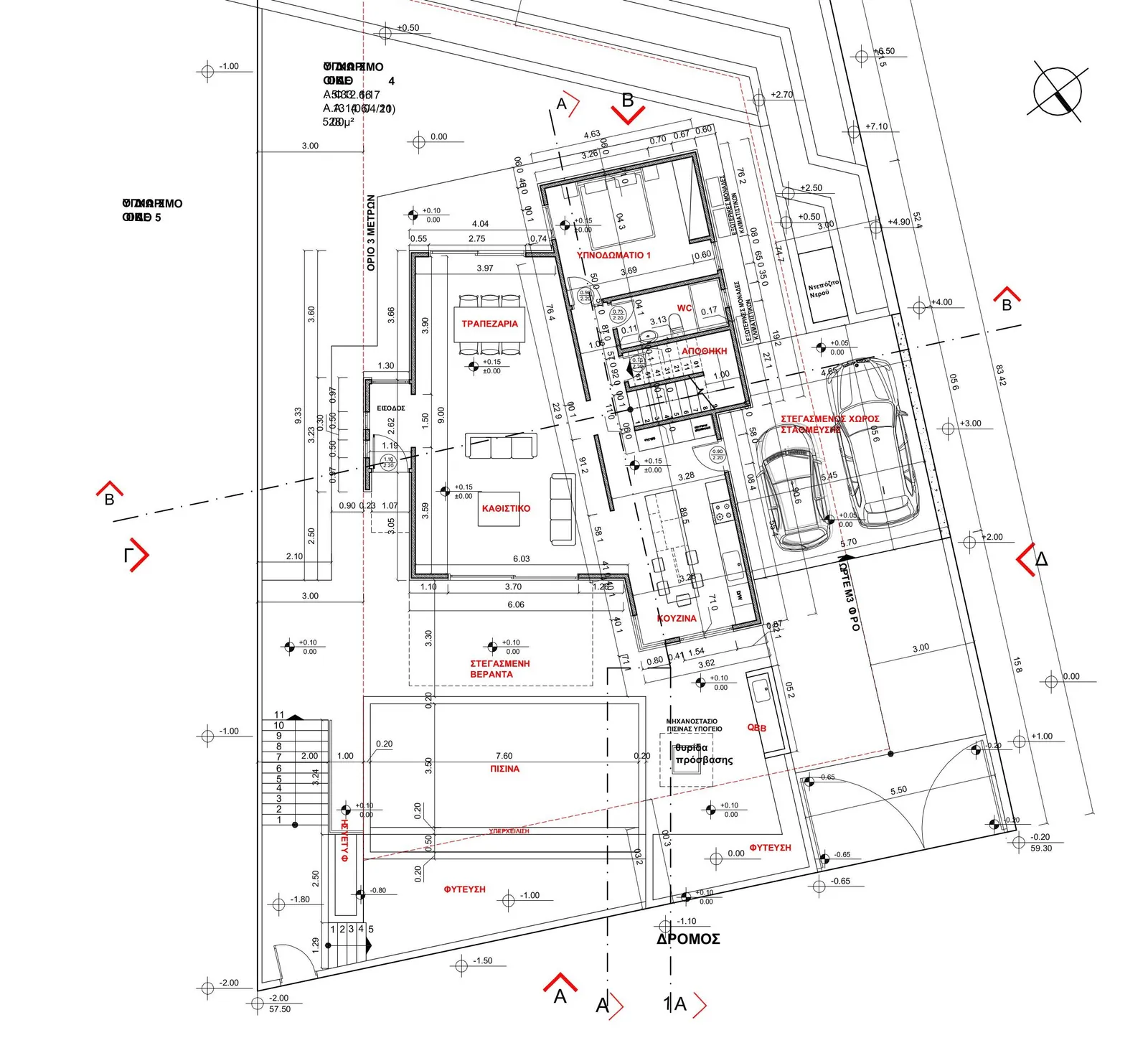 New 4-bedroom house in Nicosia № 240690 8