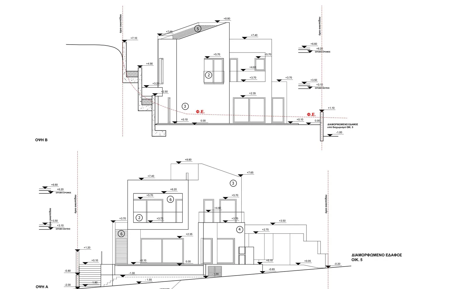 New 4-bedroom house in Nicosia № 240690 9
