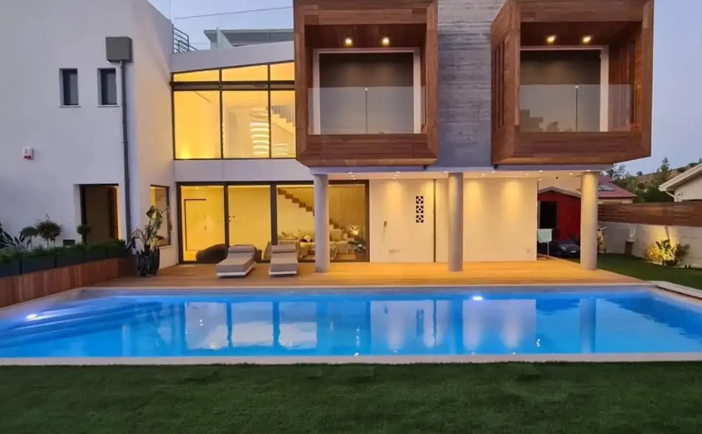 New 4-bedroom house in Nicosia № 240690 12