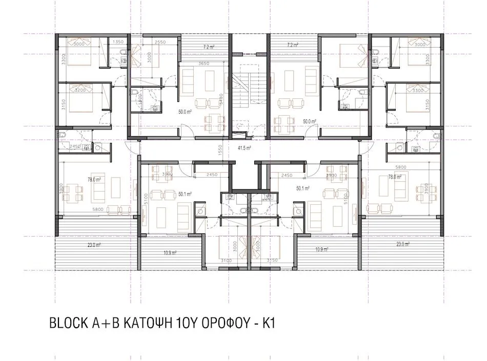 New residential building in Limassol № 240709 5
