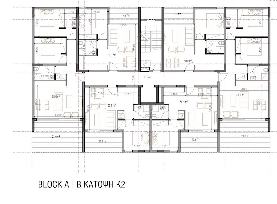 New residential building in Limassol № 240709 6