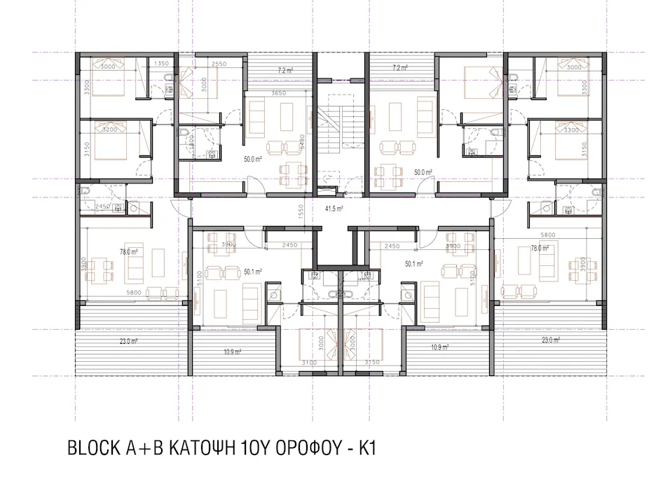 New residential building in Limassol № 240709 8