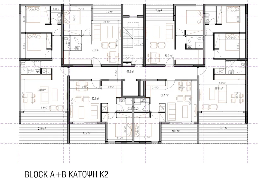 New residential building in Limassol № 240709 9