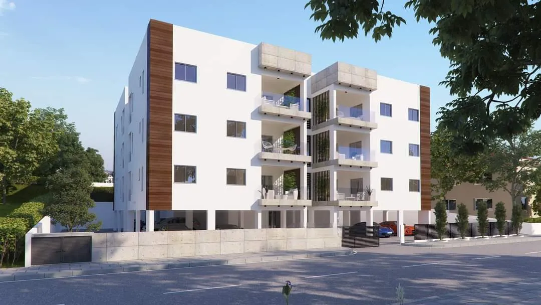 New residential building in Limassol № 240710 2
