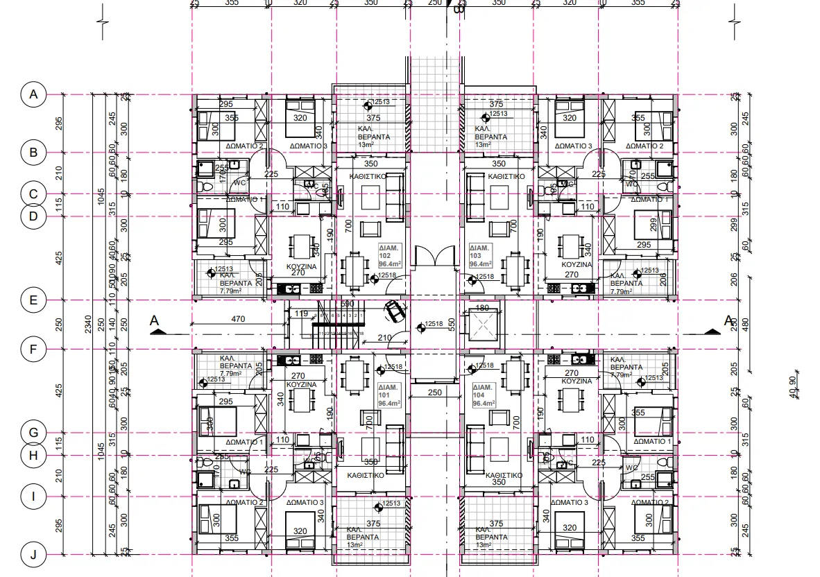 New residential building in Limassol № 240710 20