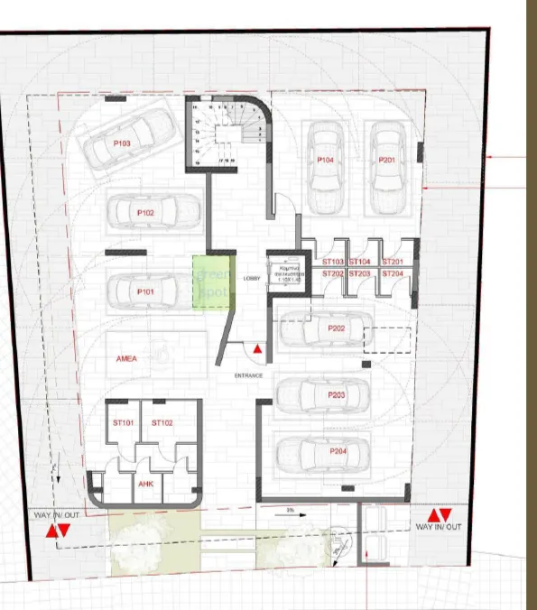 New 2-bedroom flat in Nicosia № 240718 10
