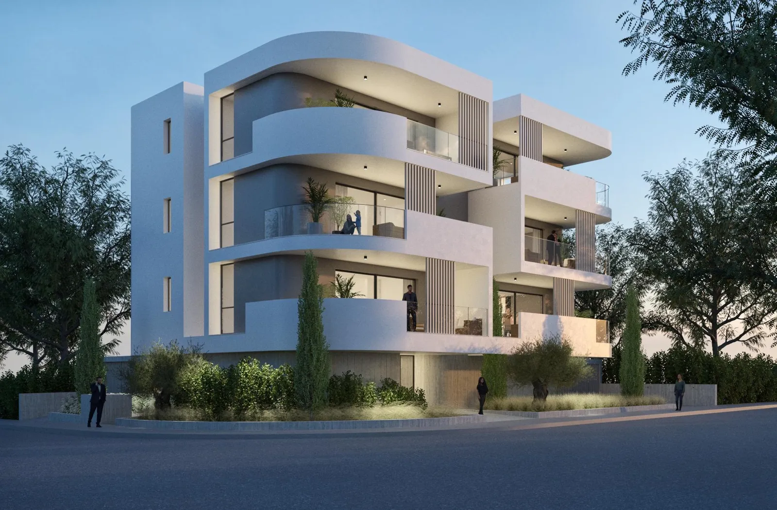 New 2-bedroom flat in Nicosia № 240718 14
