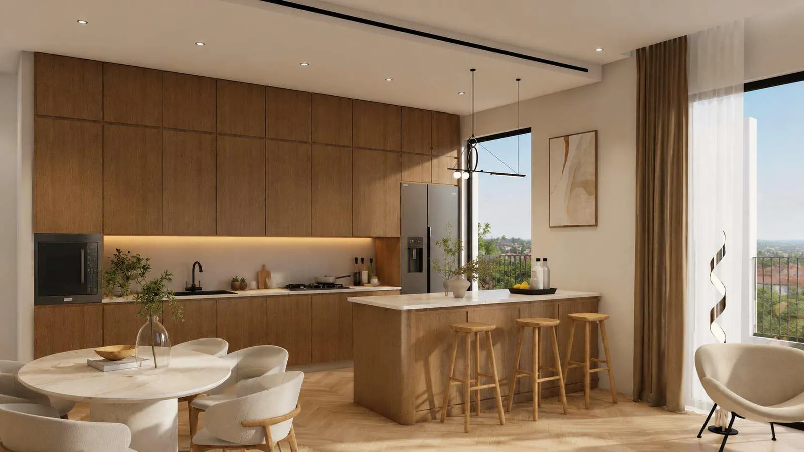 New 1-bedroom flat in Nicosia № 240721 17