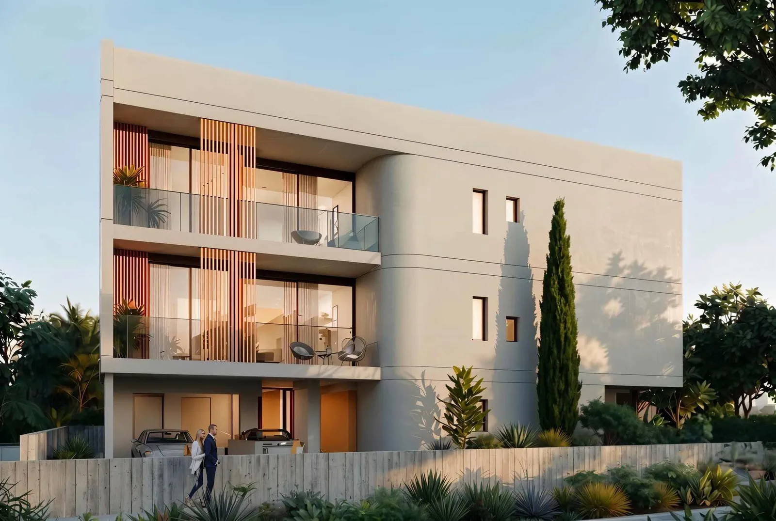 New 1-bedroom flat in Nicosia № 240724 5