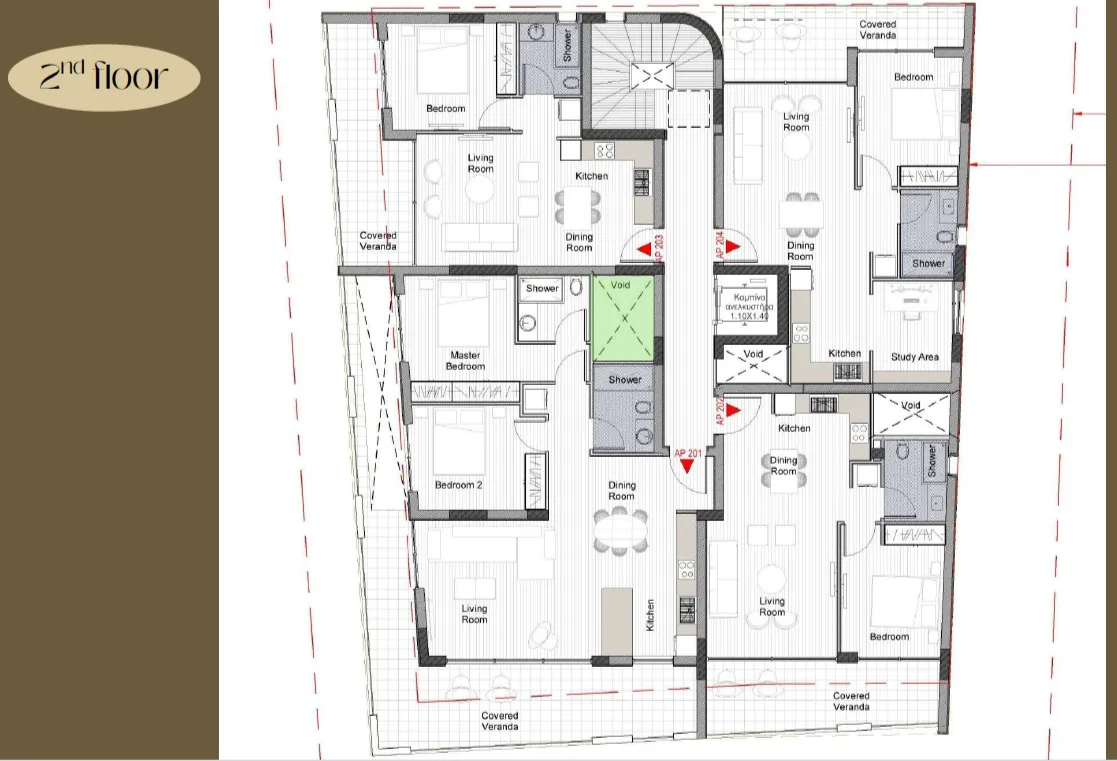 New 1-bedroom flat in Nicosia № 240724 9