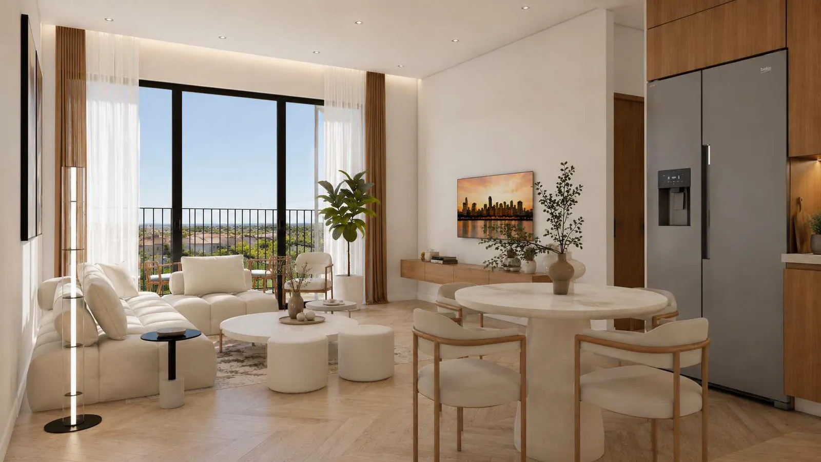 New 1-bedroom flat in Nicosia № 240724 12